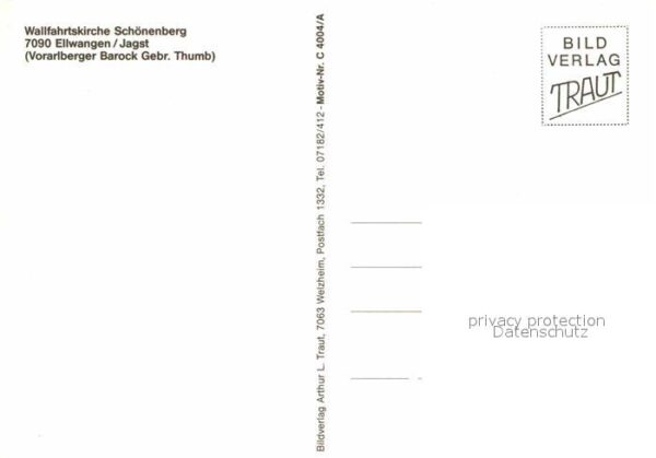 Ellwangen Jagst Wallfahrtskirche Schönenberg – Bild 2