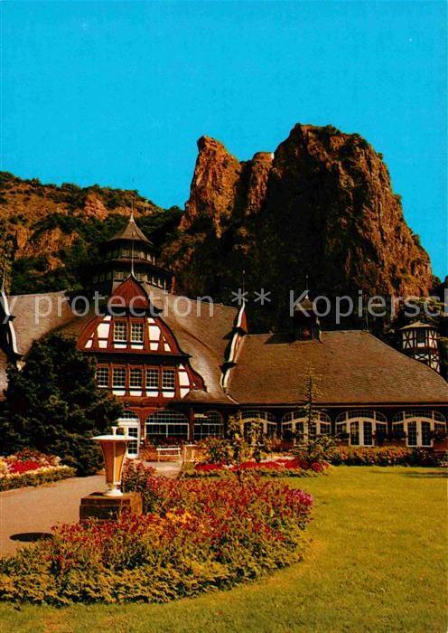 Bad Muenster Stein Ebernburg Bäderhaus Rheingrafenstein