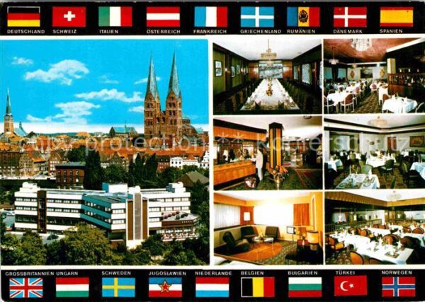 Luebeck Lysia Hotel Münster