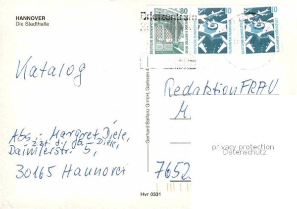 Hannover Stadthalle – Bild 2