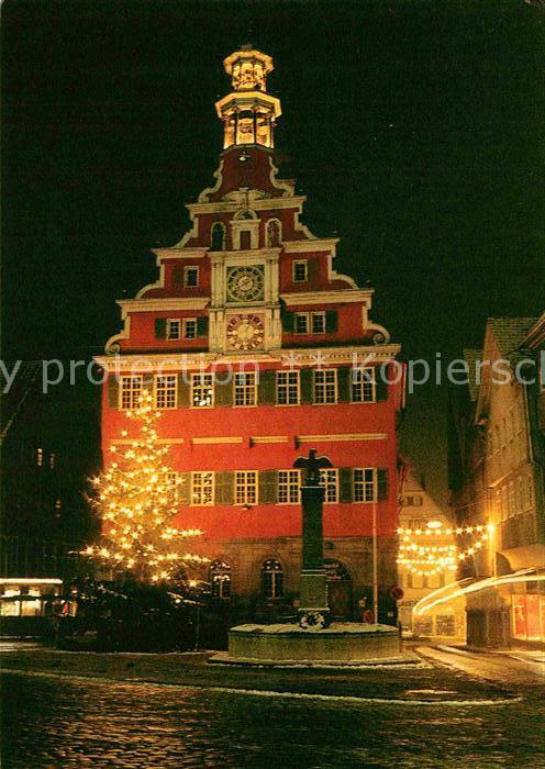 Esslingen Neckar Altes Rathaus Weihnachten