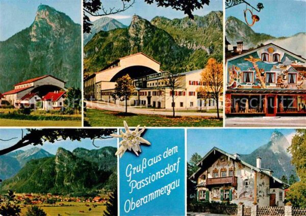 Oberammergau Kofel Lüftlmalerei