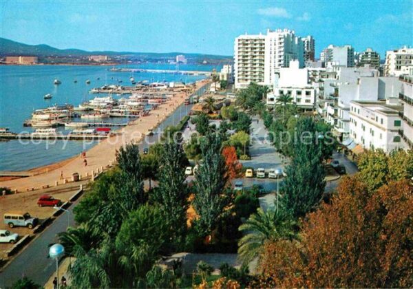 San Antonio Ibiza Paseo puerto