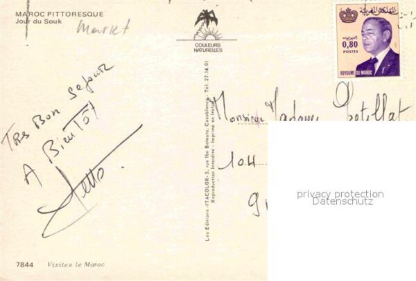 Maroc Marokko Markt – Bild 2