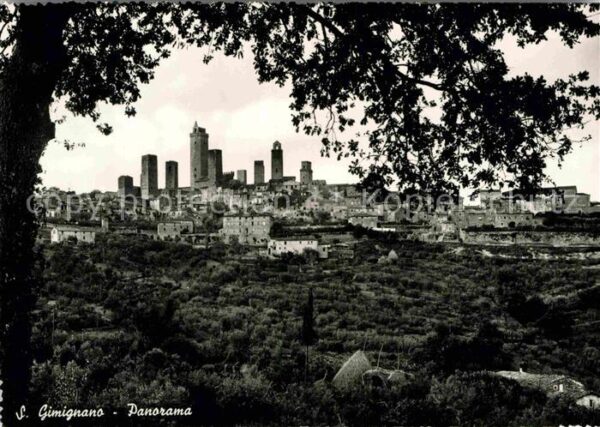 San Gimignano Panorama
