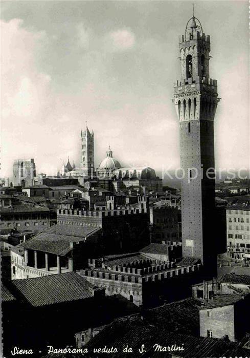 Siena Panorama Sann Martini
