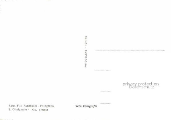 San Gimignano Cortile del Coune – Bild 2