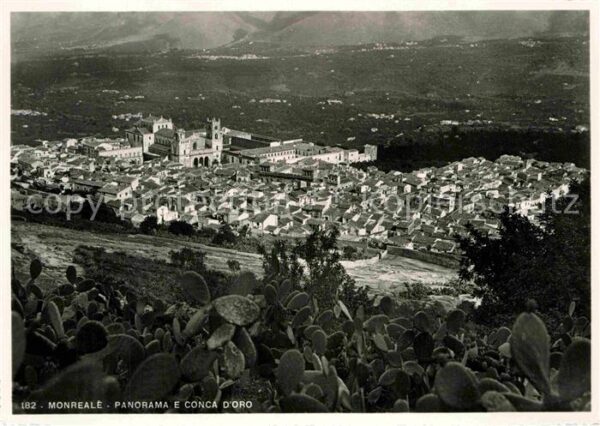 Monreale Panorama Conca d Oro