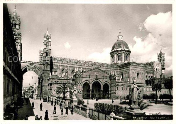 Palermo Sicilia Cathedrale