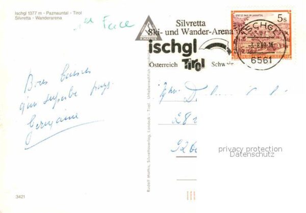 Ischgl Paznauntal Silvretta Wanderarena – Bild 2