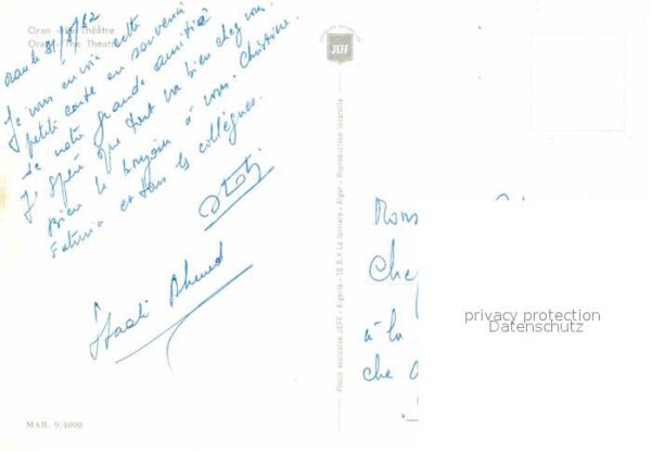 Oran Algerie Theater – Bild 2