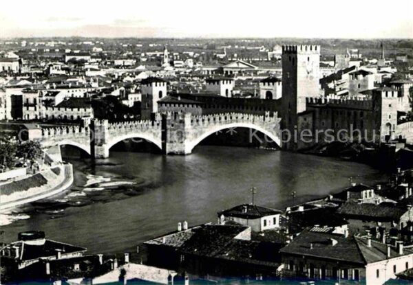 Verona Veneto Ponte Scaligero