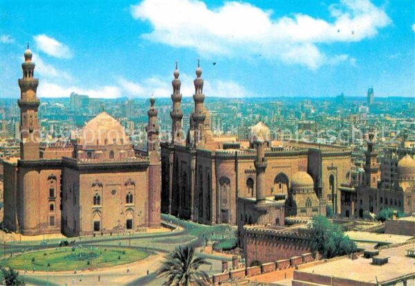 Kairo Sultan Hassan Moschee