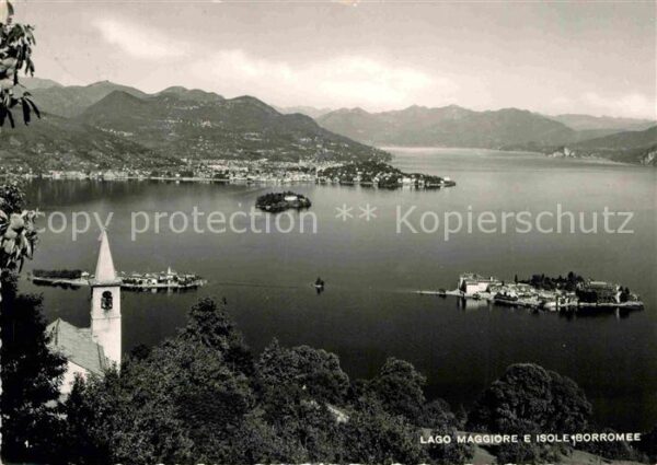 Lago Maggiore Isole Borromee