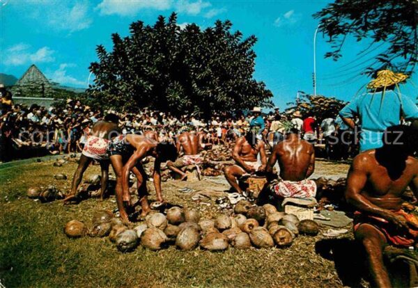 Tahiti Polynesien Cobra Wettbewerb
