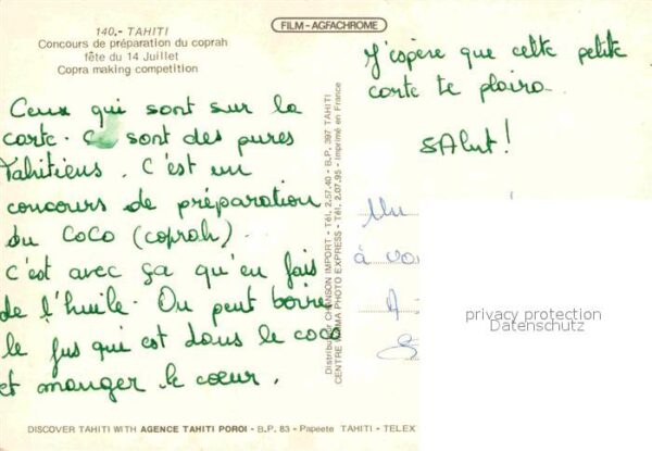 Tahiti Polynesien Cobra Wettbewerb – Bild 2