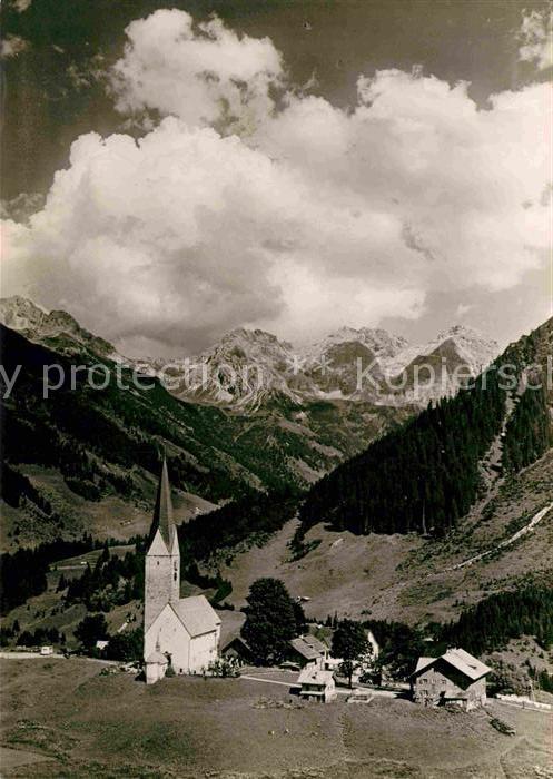 Mittelberg Kleinwalsertal Schafalpkopf