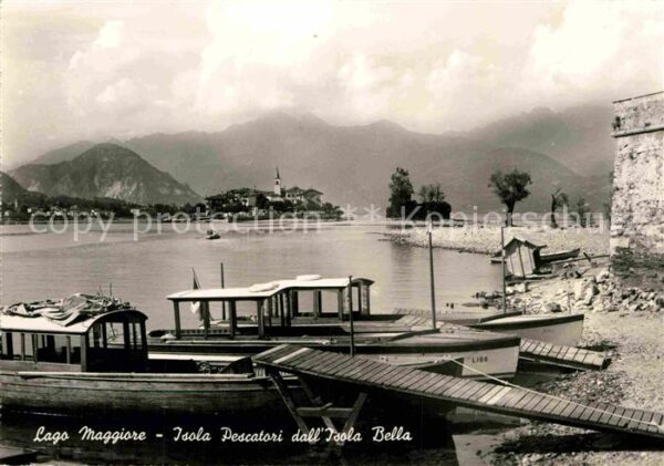 Isola Pescatori Lago Maggiore Isola Bella