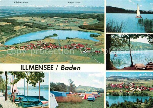 Illmensee Allgäuer Alpen Bregenzerwald Campingpla