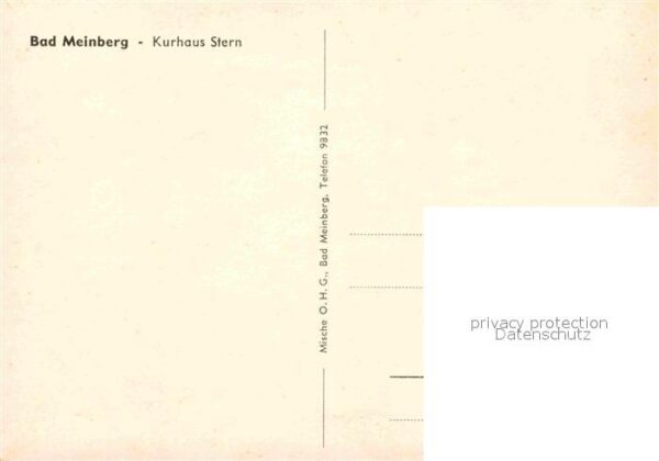 Bad Meinberg Kurhaus Stern – Bild 2