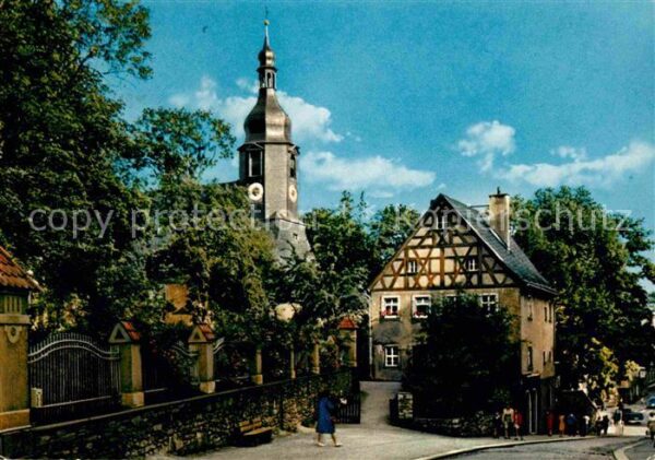 Hof Saale Lorenzkirche