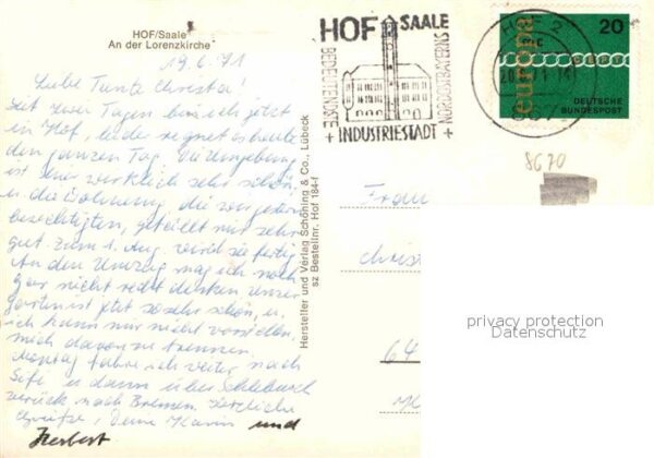 Hof Saale Lorenzkirche – Bild 2