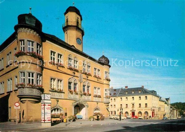 Hof Saale Rathaus