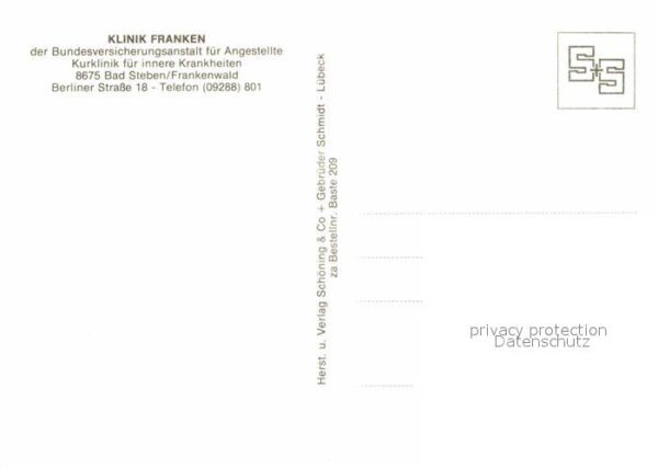 Bad Steben Klinik Franken – Bild 2