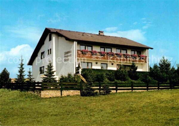 Bad Steben Gästehaus Prinzregent Luitpold