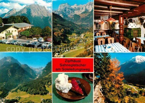 Ramsau Berchtesgaden Berggasthof Pension Zipfhäusl