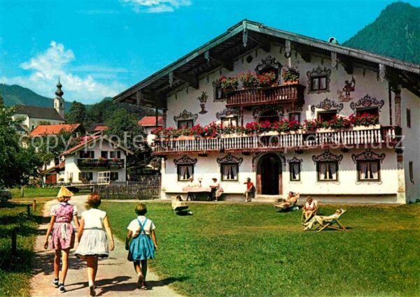 Ruhpolding Schwabenbauernhof