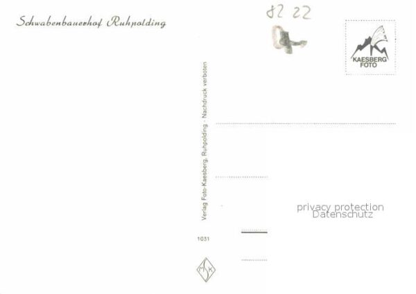 Ruhpolding Schwabenbauernhof – Bild 2