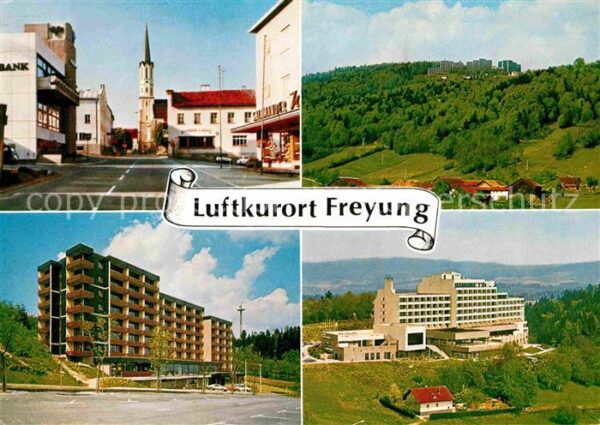 Freyung Panorama Stadtansichten