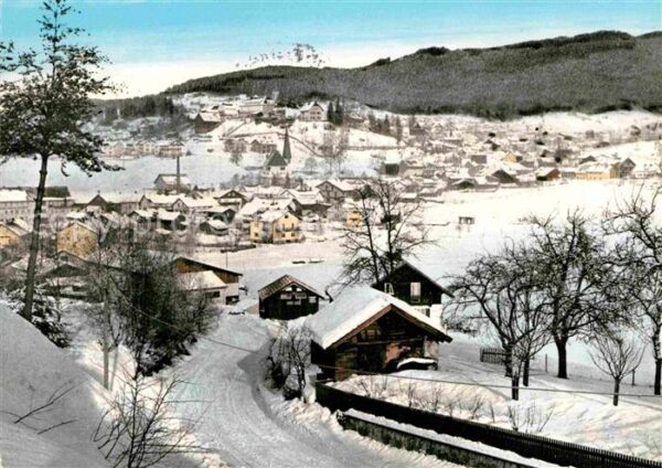 Bodenmais Wintersportplatz