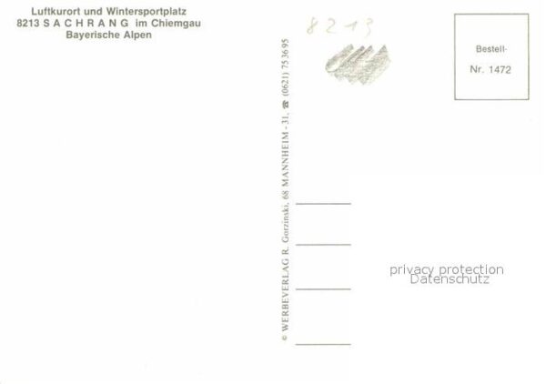 Sachrang Chiemgau Kapelle Kirche Ortsansichten – Bild 2