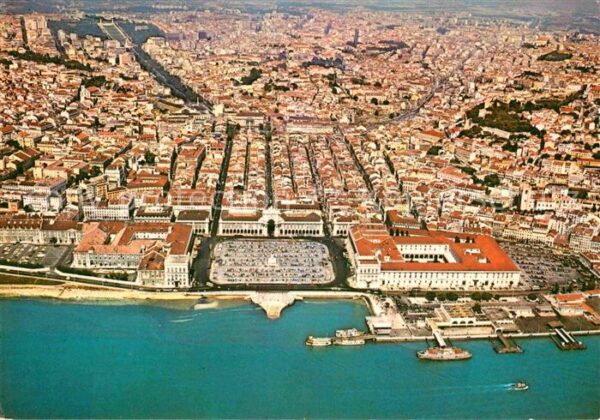 Lisboa Luftaufnahme