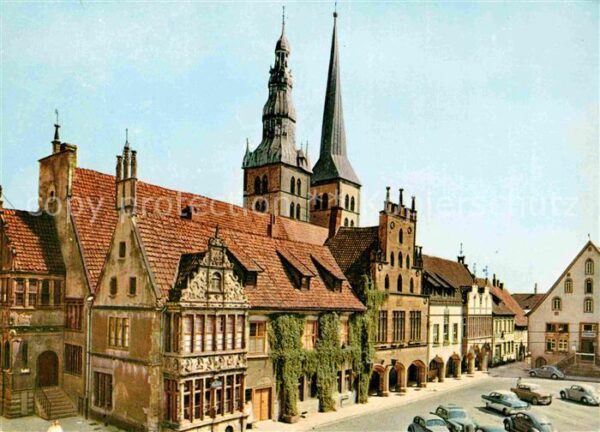 Lemgo Alte Hansestadt Rathaus