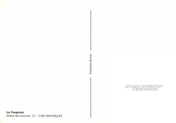 Bruessel Bruxelles La Fougeraie – Bild 2