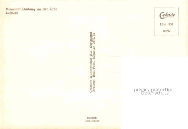 Limburg Lahn Domstadt Luftbild – Bild 2