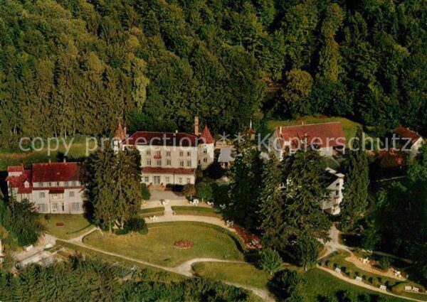 Badenweiler Sanatorium Schloss Hausbaden
