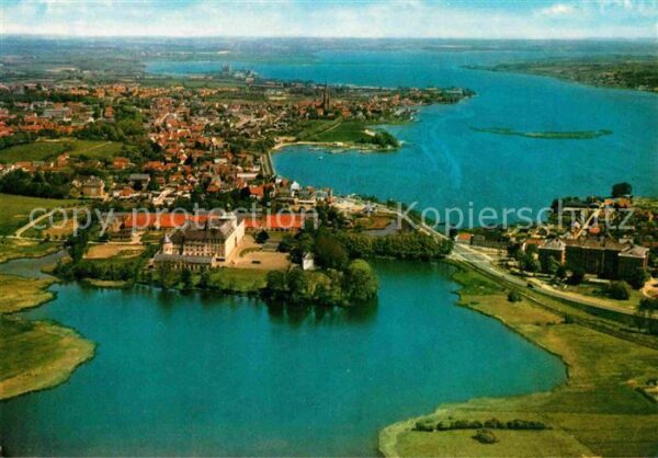 Schleswig Schlei Schlossinsel Schloss Gottorp  Burgsee B