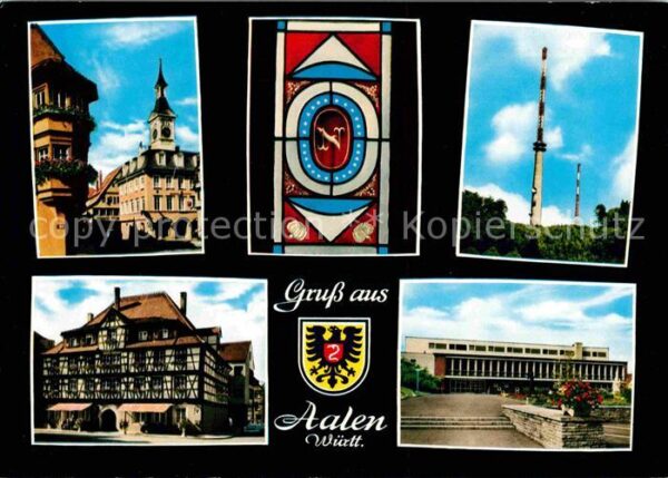 Aalen Altes Rathaus Spion Napoleonfenster neu