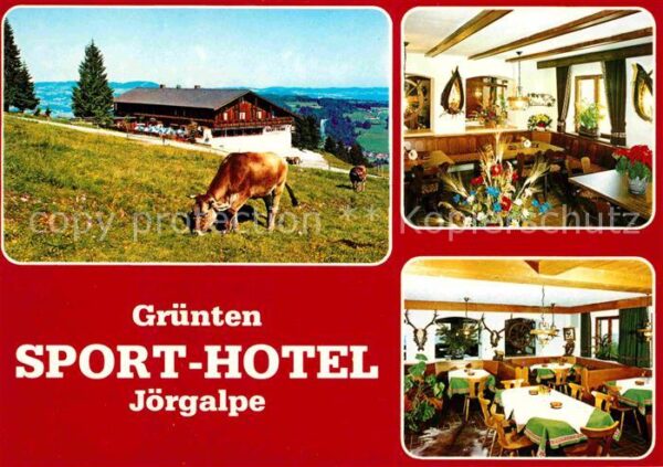 Kranzegg Grünten Sporthotel Jörgalpe