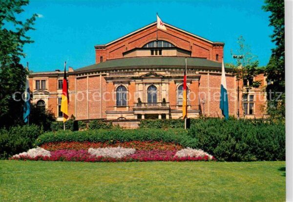 Bayreuth Festspielhaus
