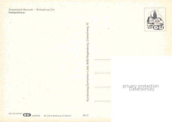 Bayreuth Festspielhaus – Bild 2