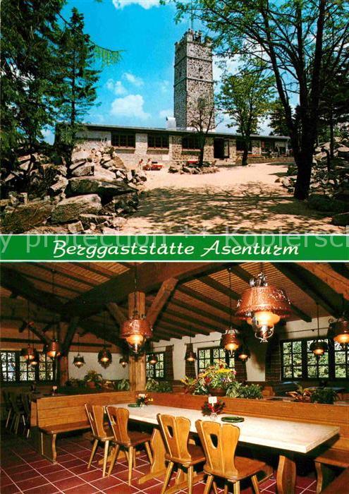 Fichtelberg Bayreuth Berggaststätte Asenturm