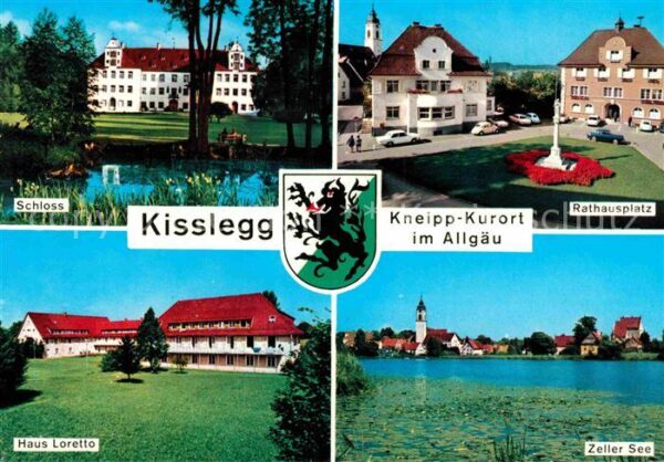 Kisslegg Schloss Rathausplatz Haus Loretto Zelle