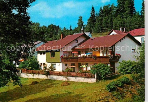 Oberwarmensteinach Gästehaus Karls Ruh