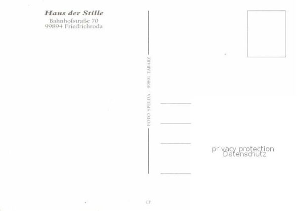 Friedrichroda Haus der Stille – Bild 2