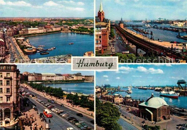 Hamburg Stadtansichten
